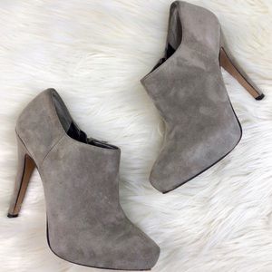 Sam Edelman Ria Suede Platform Booties